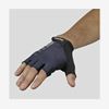 GripGrab RIDE Lite: Vadderade kortfingrade sommarhandskar Unisex Marin