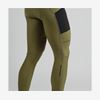 GripGrab PACR Thermal Bib-Tights Herr Olivgrön