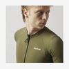 GripGrab PACR Kortärmad Cykeltröja Herr Olivgrön