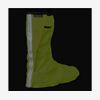 GripGrab DryFoot 2 Vattentäta Vardagsskoöverdrag Unisex Gul Hi-Vis