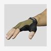 GripGrab RIDE Vadderade Kortfingrade Sommarhandskar Unisex Olivgrön