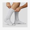 GripGrab FastStream: Aerocykelstrumpor Unisex Vit