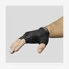 GripGrab RIDE Vadderade Kortfingrade Sommarhandskar Unisex Svart