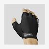 GripGrab RIDE Vadderade Kortfingrade Sommarhandskar Unisex Svart