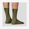 GripGrab Lightweight SL Regular Cut Sommarstrumpor Unisex Olivgrön