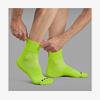 GripGrab Lightweight SL Short Sommarstrumpor Unisex Gul Hi-Vis