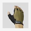 GripGrab RIDE Vadderade Kortfingrade Sommarhandskar Unisex Olivgrön