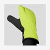 GripGrab Nordic 2 Lobster Vindtäta Vinterhandskar Unisex Gul Hi-Vis