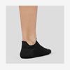 GripGrab Classic NoShow Sommarstrumpor 3-Pack Unisex Svart