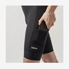 GripGrab EXPLR Cargo-Bibshorts Herr Svart