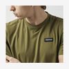 GripGrab EXPLR teknisk T-shirt Herr Olivgrön