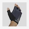 GripGrab RIDE Lite: Vadderade kortfingrade sommarhandskar Unisex Marin