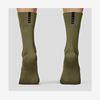 GripGrab Lightweight SL Regular Cut Sommarstrumpor Unisex Olivgrön