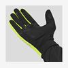 GripGrab RIDE 2 Vindtäta Vår- Hösthandskar Unisex Gul Hi-Vis