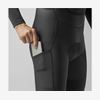 GripGrab PACR Thermal Bib-Tights Herr Svart