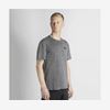 GripGrab EXPLR Merinotech t-shirt Herr Mörkgrå