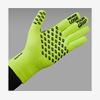 GripGrab WaterproofKnitted Vinterhandskar Unisex Gul Hi-Vis