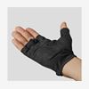 GripGrab RIDE Lite: Vadderade kortfingrade sommarhandskar Unisex Vit