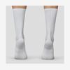 GripGrab FastStream: Aerocykelstrumpor Unisex Vit
