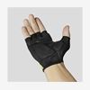 GripGrab RIDE Vadderade Kortfingrade Sommarhandskar Unisex Gul Hi-Vis