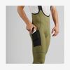 GripGrab PACR Thermal Bib-Tights Herr Olivgrön