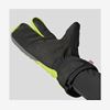 GripGrab Nordic 2 Lobster Vindtäta Vinterhandskar Unisex Gul Hi-Vis