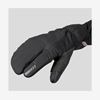 GripGrab Nordic 2 Lobster Vindtäta Vinterhandskar Unisex Svart