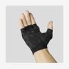GripGrab RIDE Vadderade Kortfingrade Sommarhandskar Unisex Svart