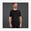 GripGrab Merino Blend Thermal Kortärmat Underställ Herr Svart