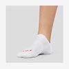 GripGrab Classic NoShow Sommarstrumpor Unisex Vit