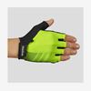 GripGrab RIDE Lite: Vadderade kortfingrade sommarhandskar Unisex Gul