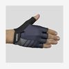 GripGrab RIDE Lite: Vadderade kortfingrade sommarhandskar Unisex Marin