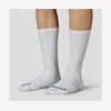 GripGrab FastStream: Aerocykelstrumpor Unisex Vit
