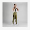 GripGrab PACR Thermal Bib-Tights Herr Olivgrön