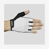 GripGrab RIDE Vadderade Kortfingrade Sommarhandskar Unisex Vit