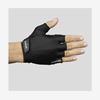 GripGrab RIDE Vadderade Kortfingrade Sommarhandskar Unisex Svart