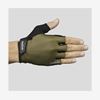 GripGrab RIDE Vadderade Kortfingrade Sommarhandskar Unisex Olivgrön