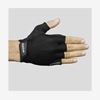 GripGrab EXPLR Vadderade Kortfingrade Sommarhandskar Unisex Svart