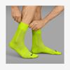 GripGrab Lightweight SL Regular Cut Sommarstrumpor Unisex Gul Hi-Vis