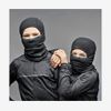 GripGrab Kids' Flossad Vinter BalaclavaUnisex Svart