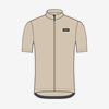 GripGrab EXPLR Merinotech Kortärmad Cykeltröja Herr Beige