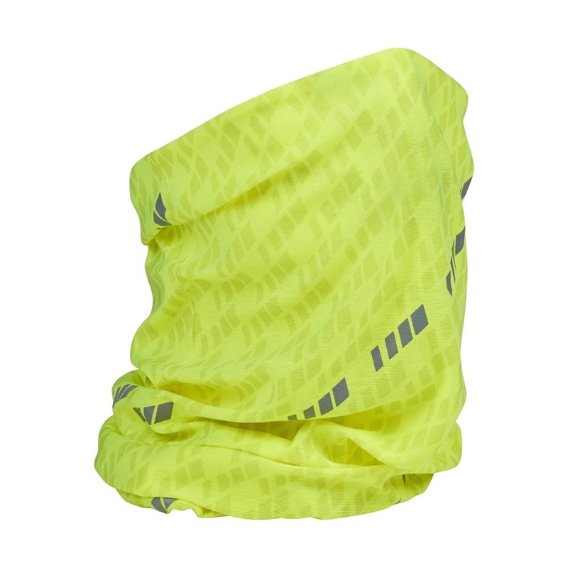 GripGrab Multifunctional Hi-Vis Reflective Nackvärmare Unisex Gul Hi-V