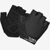 GripGrab Kids' X-Trainer Kortfingrade Sommarhandskar Junior Svart