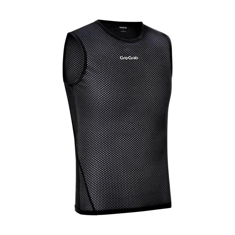 GripGrab Ultralight Mesh Ärmlöst Underställ Herr Svart