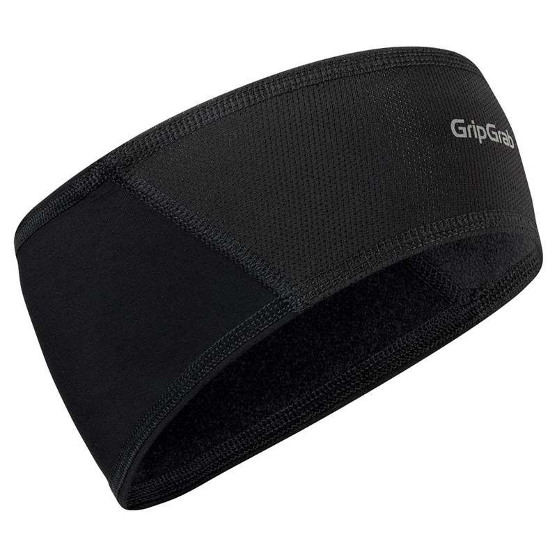 GripGrab Thermo Vindtätt Vinterpannband Unisex Svart