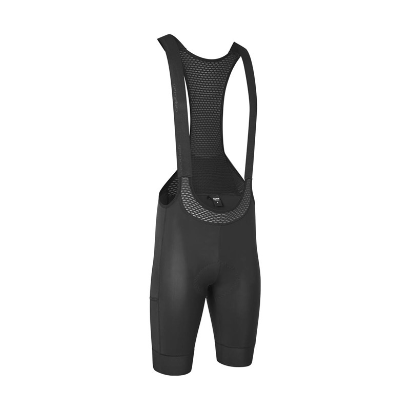 GripGrab EXPLR Cargo-Bibshorts Herr Svart