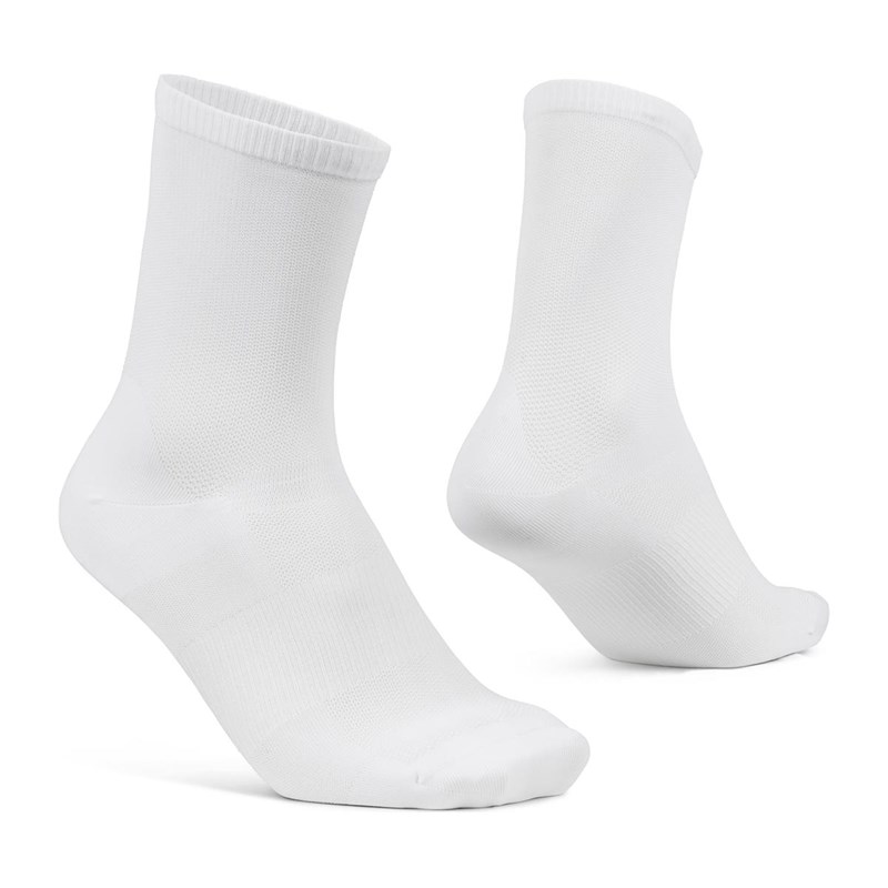 GripGrab Airflow Lightweight Sommarstrumpor Unisex Vit