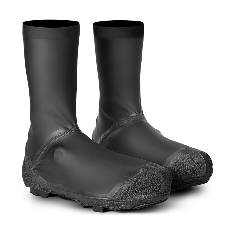 GripGrab AquaShield2: Vattentäta Skoskydd För Grus Unisex Svart