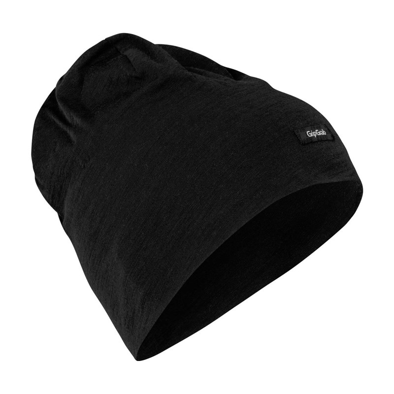GripGrab Merino Blend Lätt Mössa Unisex Svart