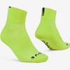 GripGrab Lightweight SL Short Sommarstrumpor Unisex Gul Hi-Vis